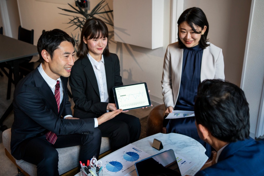 SMDA professional team reviewing data in a Singapore office